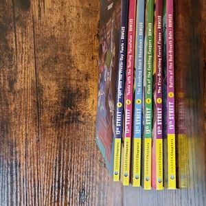 13th Street #1-6 THE FULL SERIES! Paperback Books for Grade 1-3
